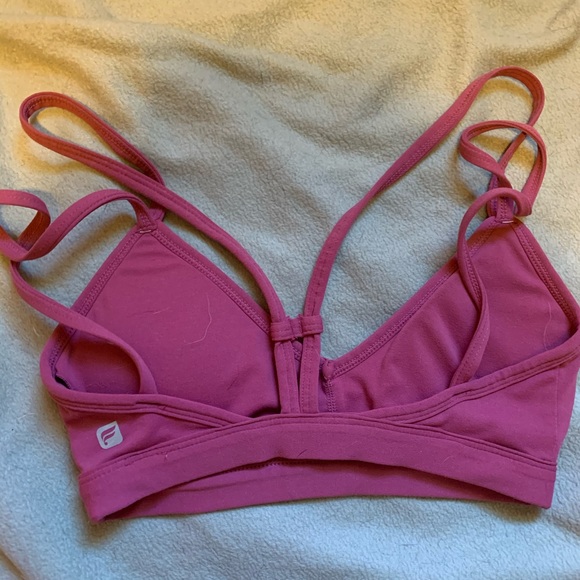 Fabletics Bra Mauve XS - Picture 2 of 3